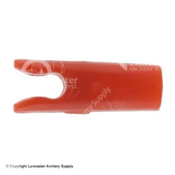 X-Spot Pin Nock -Bearpaw Shop 9810001 solid red