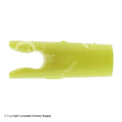 X-Spot Pin Nock -Bearpaw Shop 9810001 solid yellow