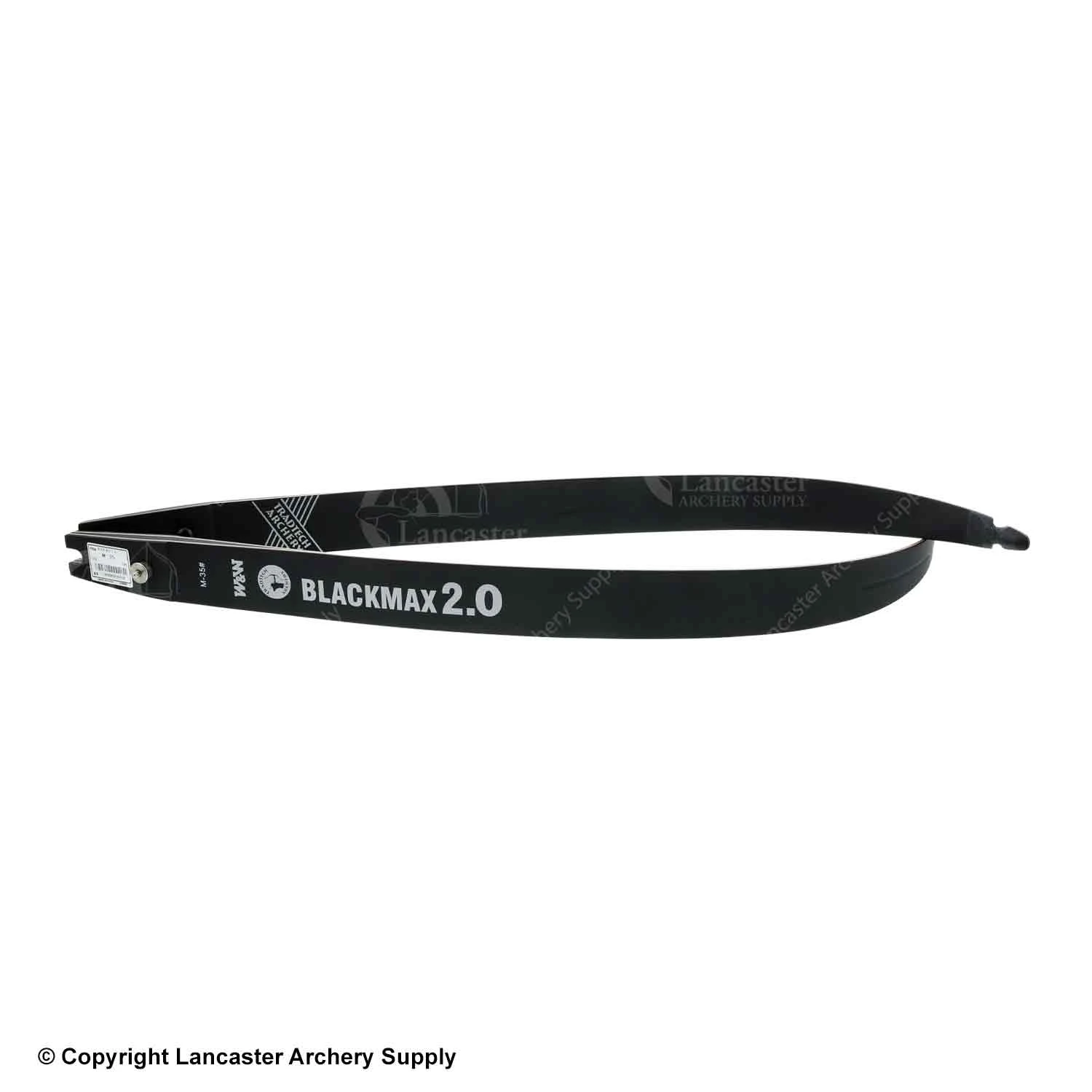 Tradtech Black Max 2.0 Wood Glass ILF Limbs (Open Box X1030095) 1 Tradtech Black Max 2.0 Wood Glass ILF Limbs (Open Box X1030095)