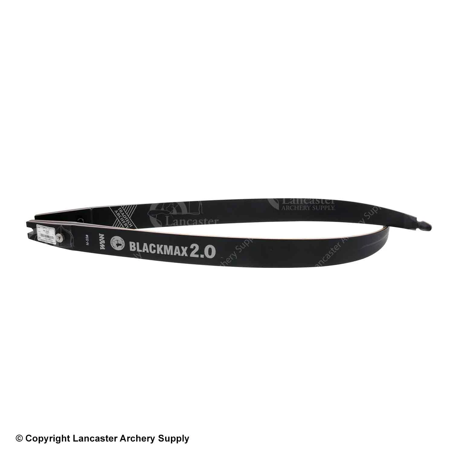 Tradtech Black Max 2.0 Wood Glass ILF Limbs (Open Box X1030098) 1 Tradtech Black Max 2.0 Wood Glass ILF Limbs (Open Box X1030098)