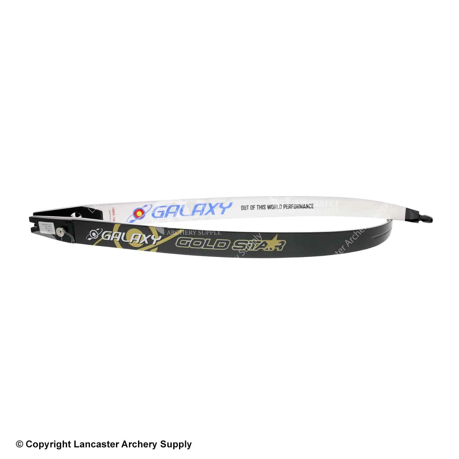 Galaxy Gold Star Carbon Foam ILF Limbs (Open Box X1030175) 1 Galaxy Gold Star Carbon Foam ILF Limbs (Open Box X1030175)