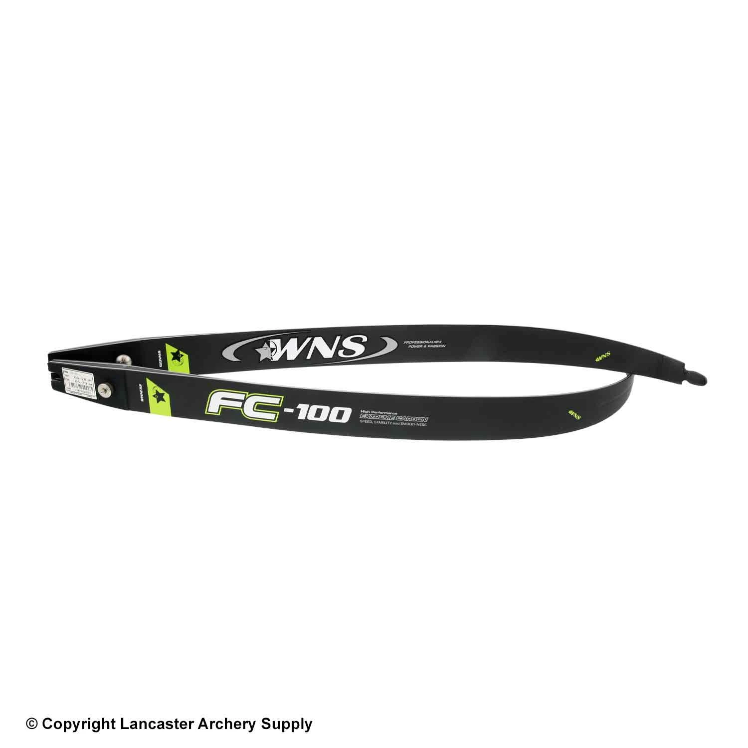 Win Win WNS FC-100 Carbon Foam ILF Recurve Limbs (Open Box X1030291) 1 Win Win WNS FC-100 Carbon Foam ILF Recurve Limbs (Open Box X1030291)