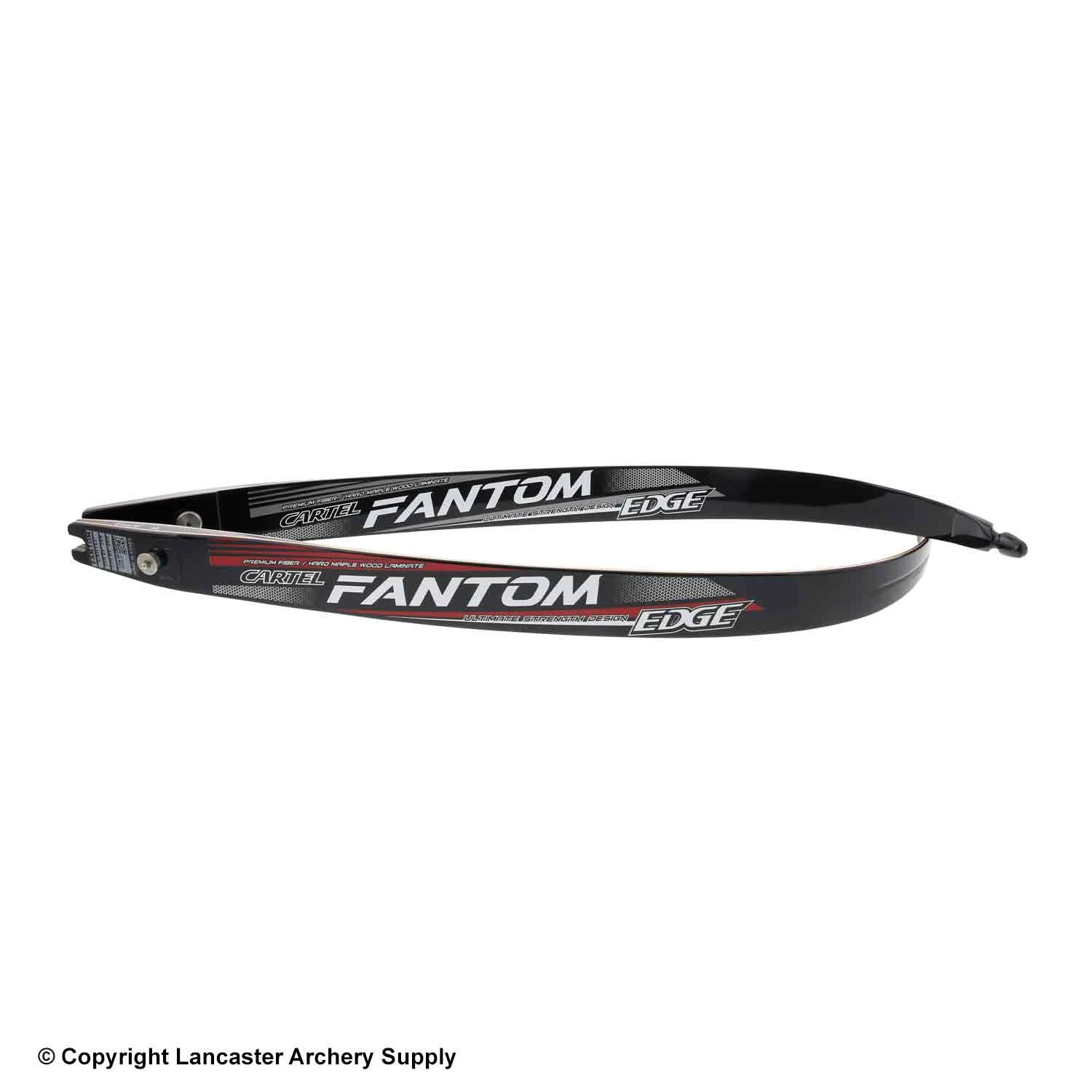 Cartel Fantom Edge Wood Glass ILF Target Recurve Limbs (Open Box X1030295) 1 Cartel Fantom Edge Wood Glass ILF Target Recurve Limbs (Open Box X1030295)