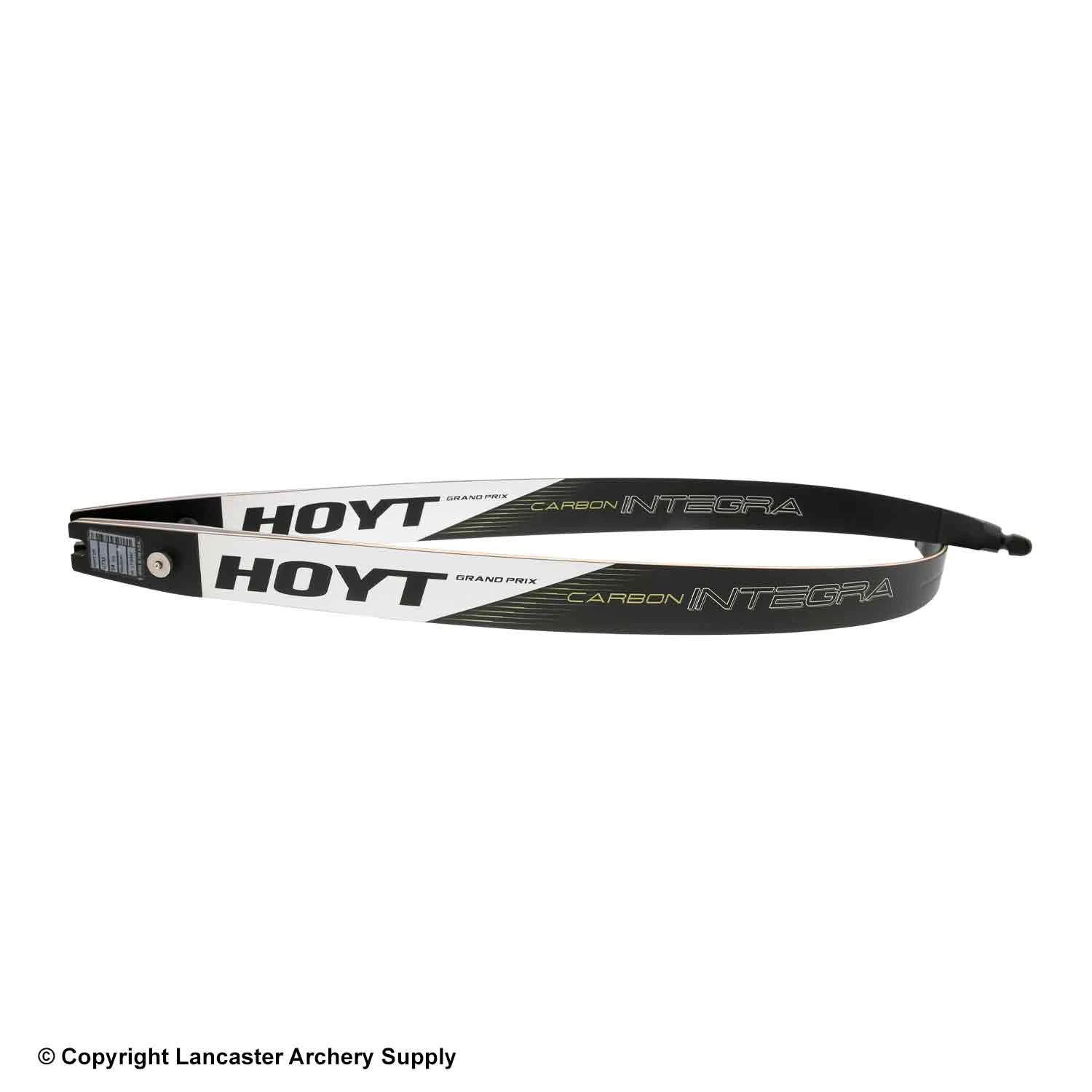 Hoyt Grand Prix Carbon Integra Recurve Limbs (Matte Finish) (Open Box X1030402) 1 Hoyt Grand Prix Carbon Integra Recurve Limbs (Matte Finish) (Open Box X1030402)