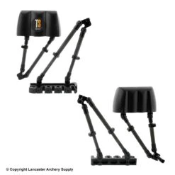 TightSpot PIVOT 2.5 Fully Adjustable 2-Piece Quiver (Black) (Open Box X1030457)