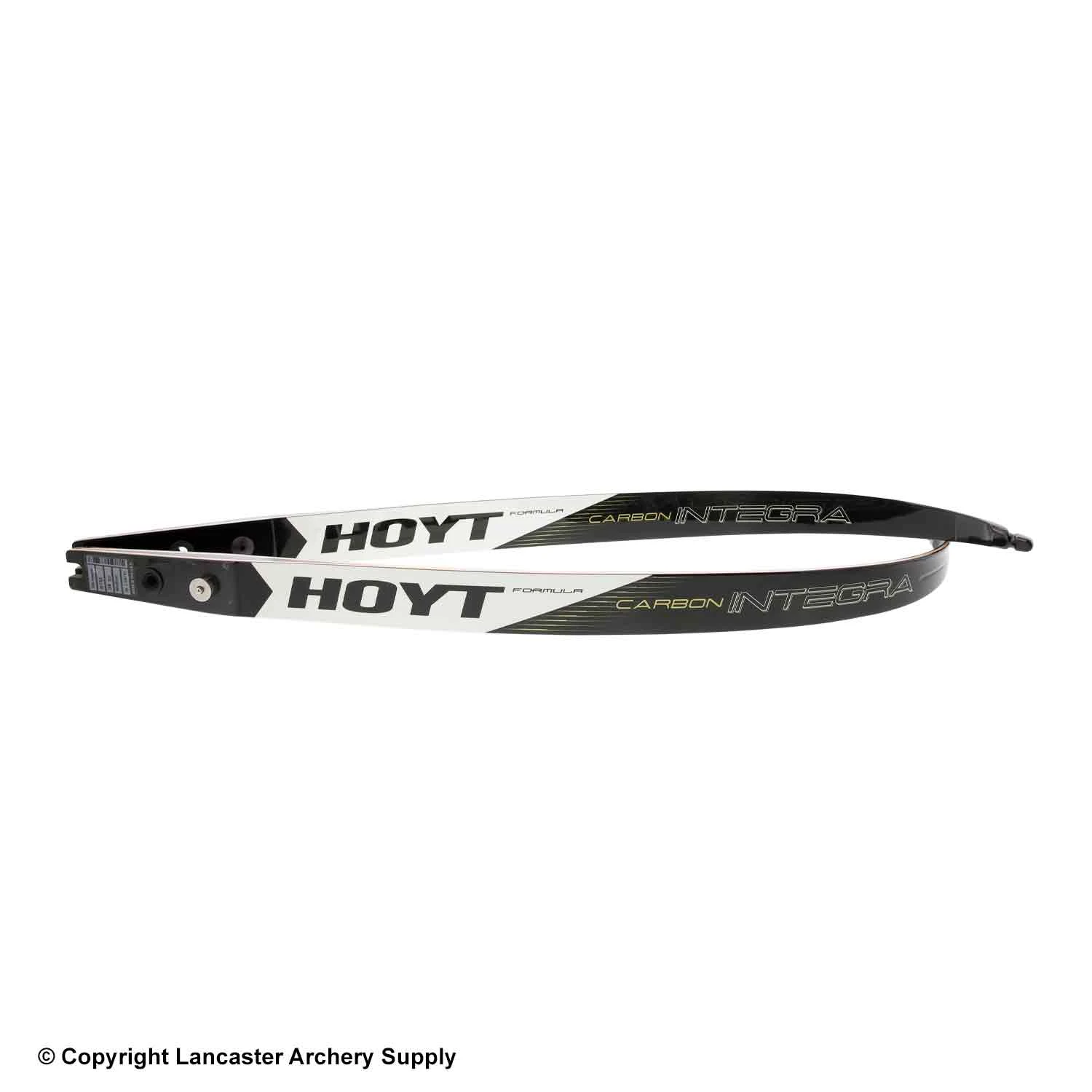 Hoyt Formula Carbon Integra Recurve Limbs (Open Box X1030471) 1 Hoyt Formula Carbon Integra Recurve Limbs (Open Box X1030471)