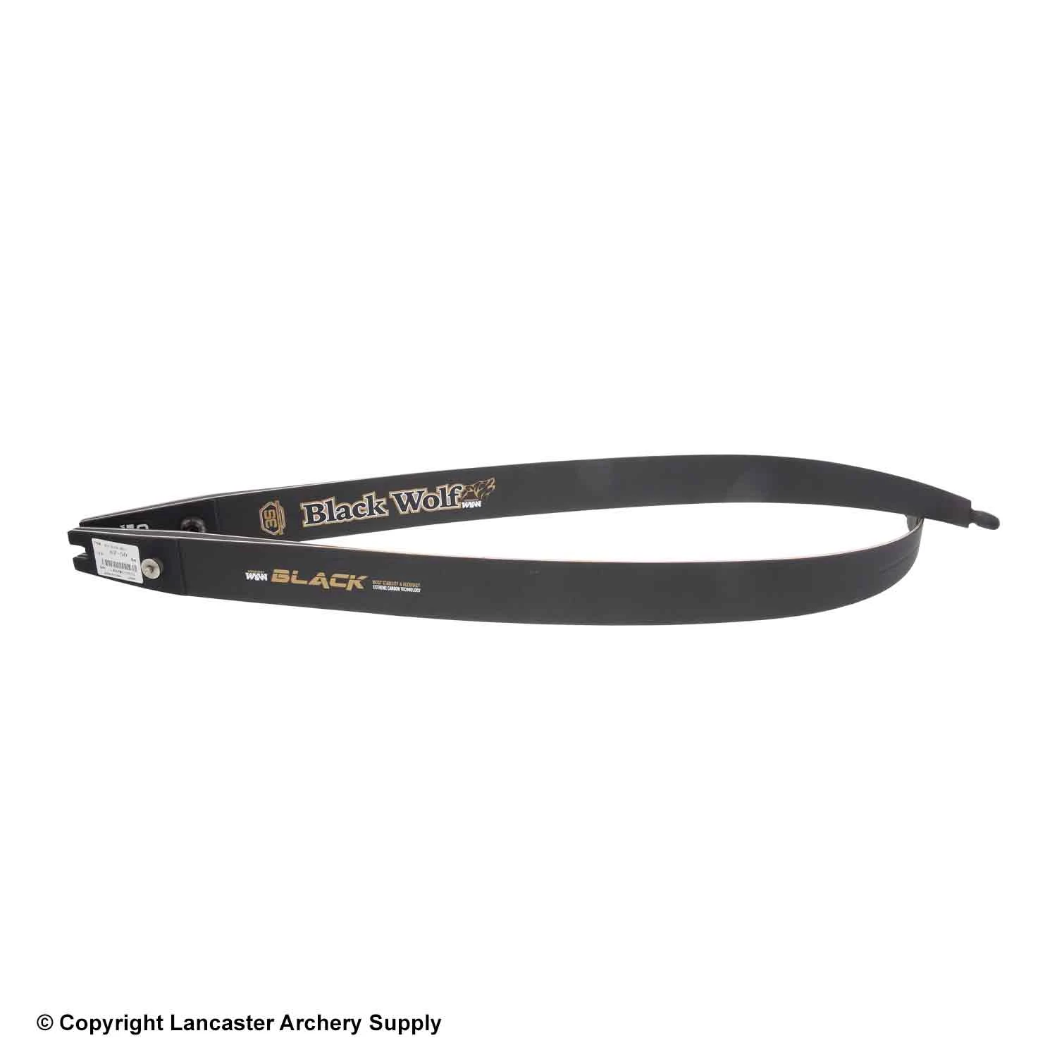 Win & Win Black Wolf Limbs 62" (X10301002) 1 Win & Win Black Wolf Limbs 62" (X10301002)