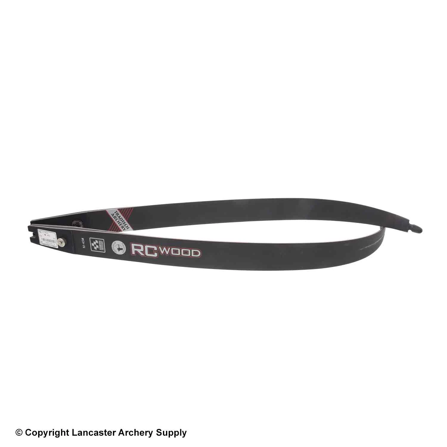 TradTech RC Carbon/Wood Recurve Limbs (Open Box X1031005) 1 TradTech RC Carbon/Wood Recurve Limbs (Open Box X1031005)