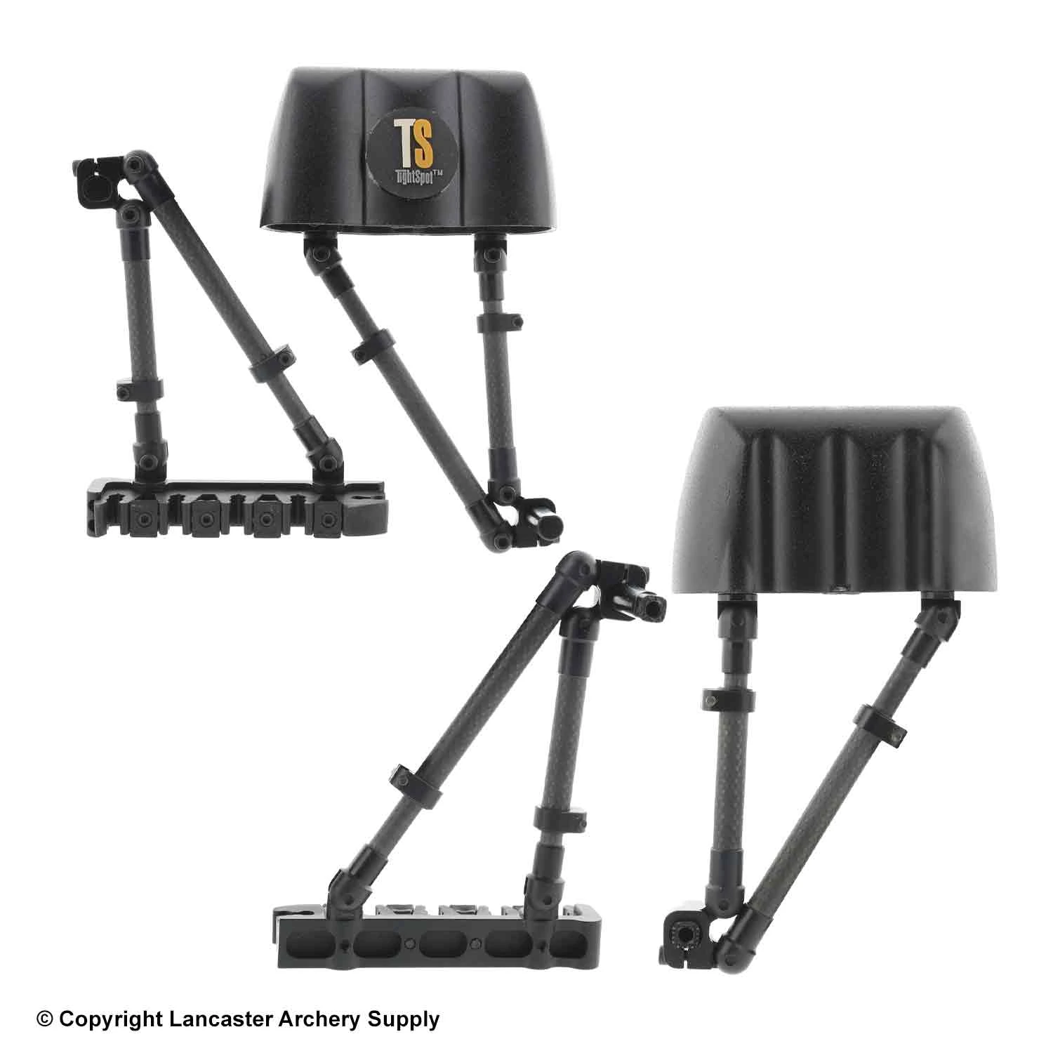 TightSpot PIVOT 2.5 Fully Adjustable 2-Piece Quiver (Black) (Open Box X1031008) 2 TightSpot PIVOT 2.5 Fully Adjustable 2-Piece Quiver (Black) (Open Box X1031008) - Image 2