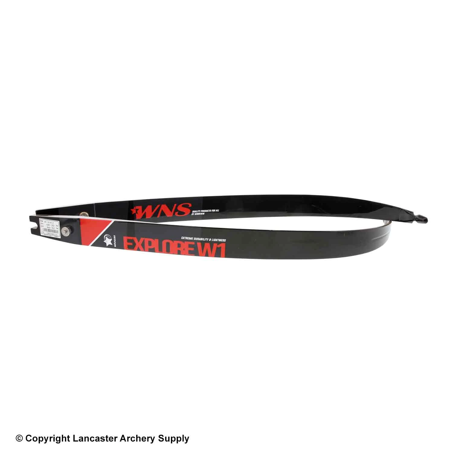 WNS Explore W1 Fiber Limbs (Open Box X1031240) 1 WNS Explore W1 Fiber Limbs (Open Box X1031240)