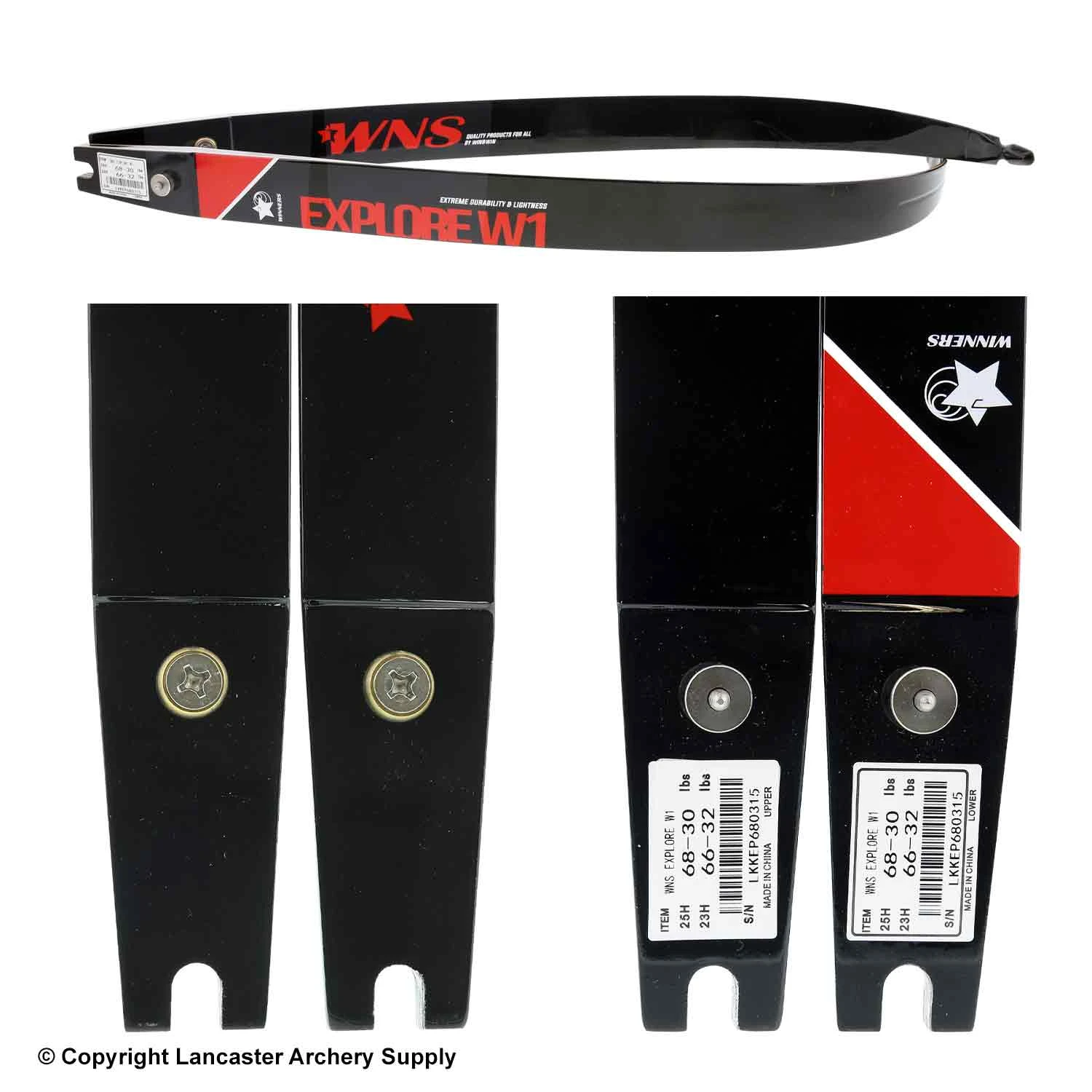 WNS Explore W1 Fiber Limbs (Open Box X1031240) 2 WNS Explore W1 Fiber Limbs (Open Box X1031240) - Image 2