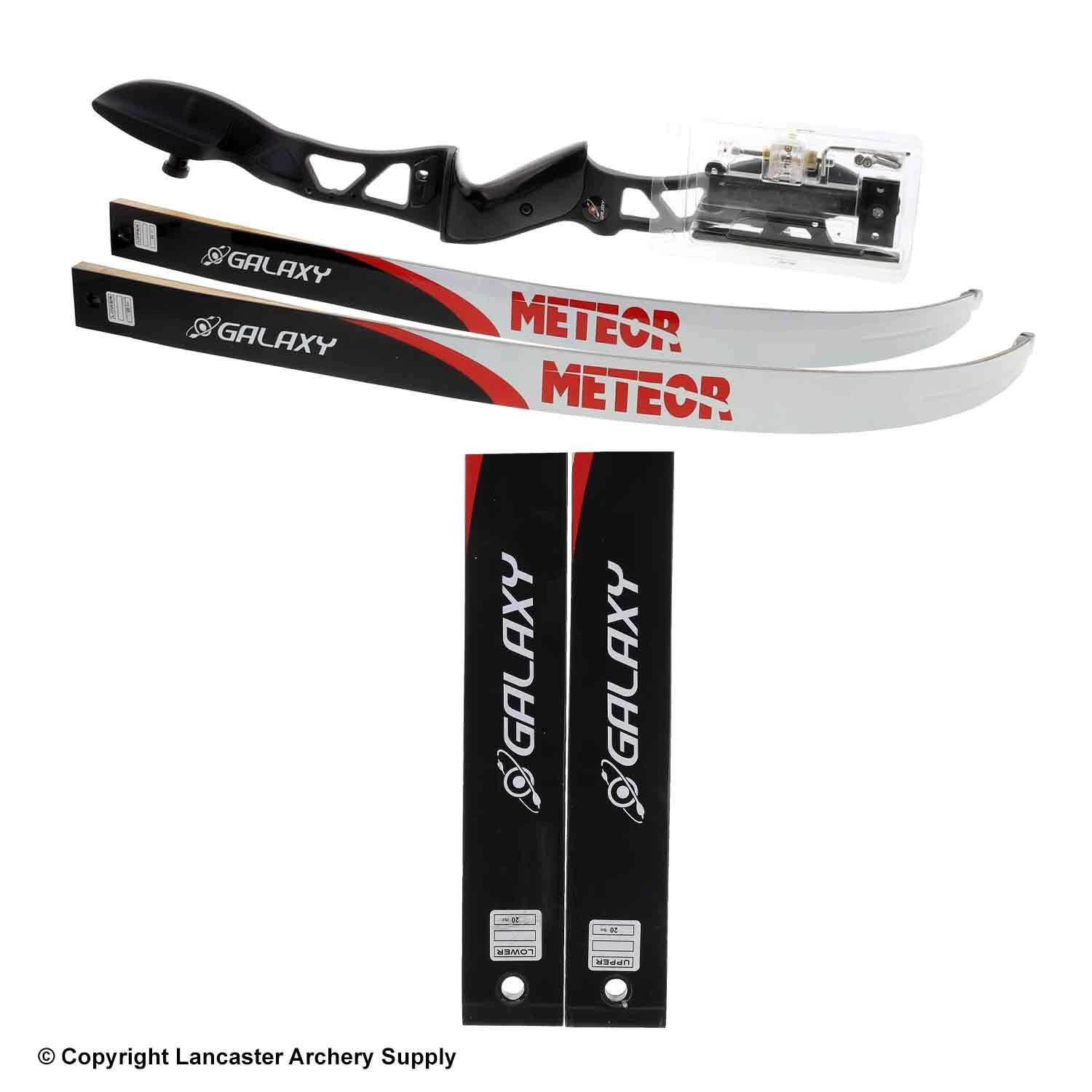 Galaxy Meteor 66" Recurve Bow (Open Box X1031403) 2 Galaxy Meteor 66" Recurve Bow (Open Box X1031403) - Image 2