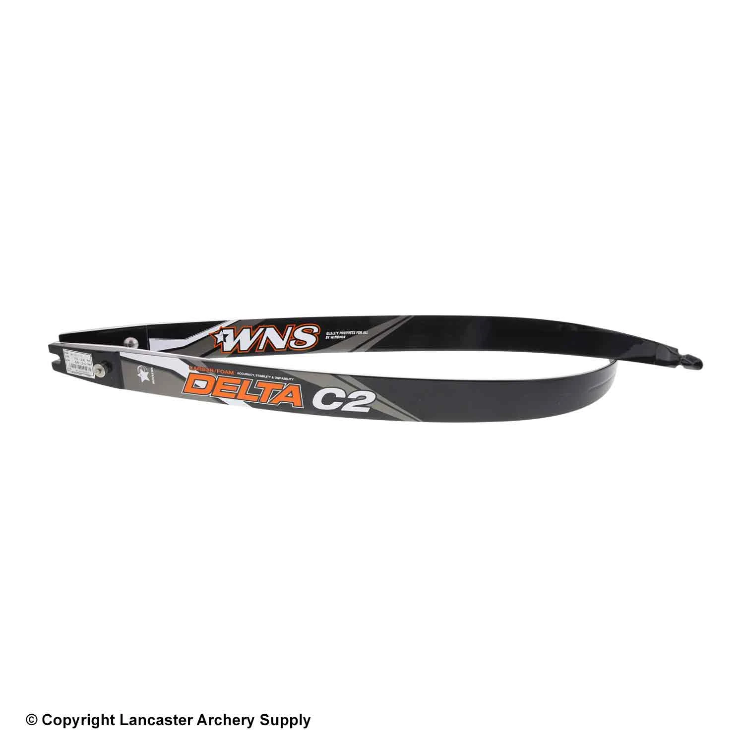 WNS Delta C2 Carbon / Foam Recurve Limbs (Open Box X1031415) 1 WNS Delta C2 Carbon / Foam Recurve Limbs (Open Box X1031415)