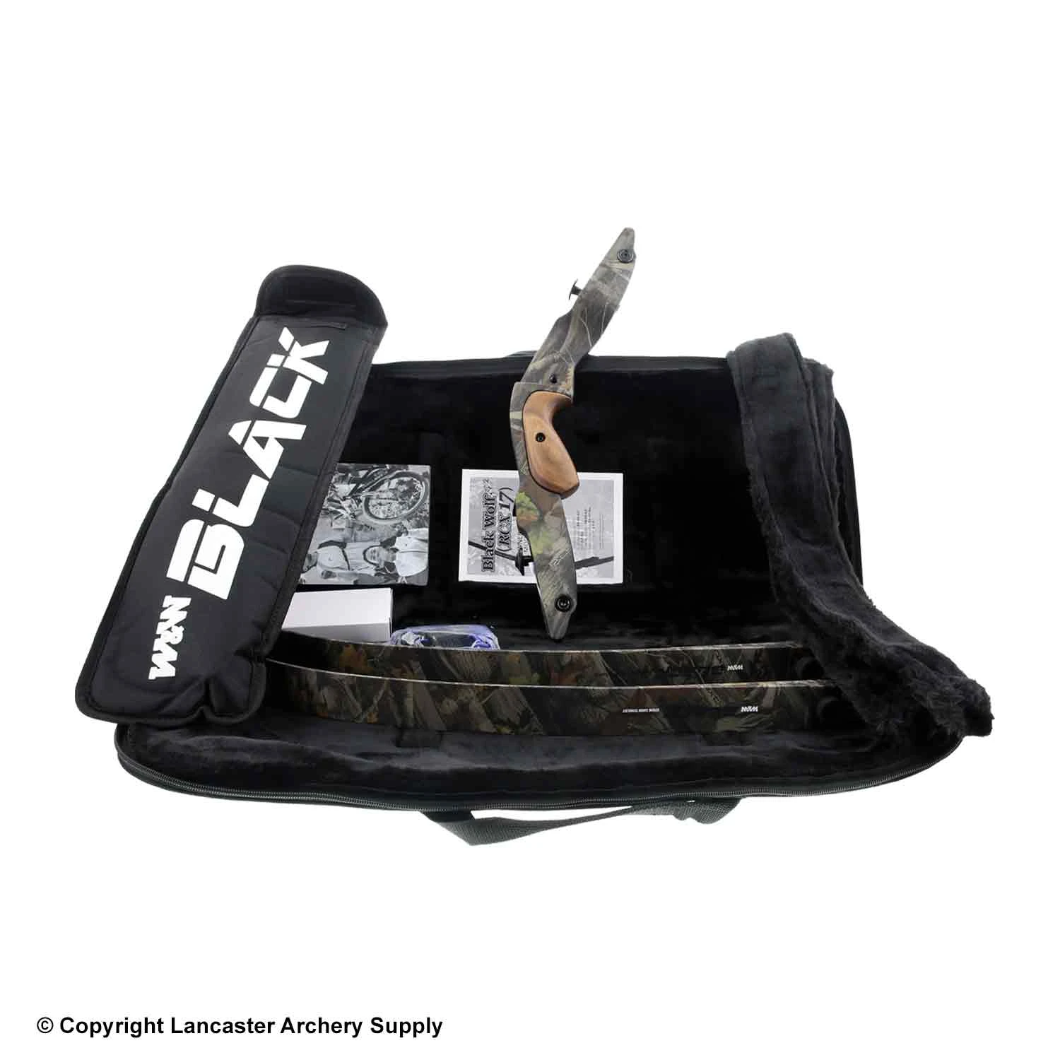 Win & Win Black Wolf Recurve Bow (Clearance X1031948) 1 Win & Win Black Wolf Recurve Bow (Clearance X1031948)