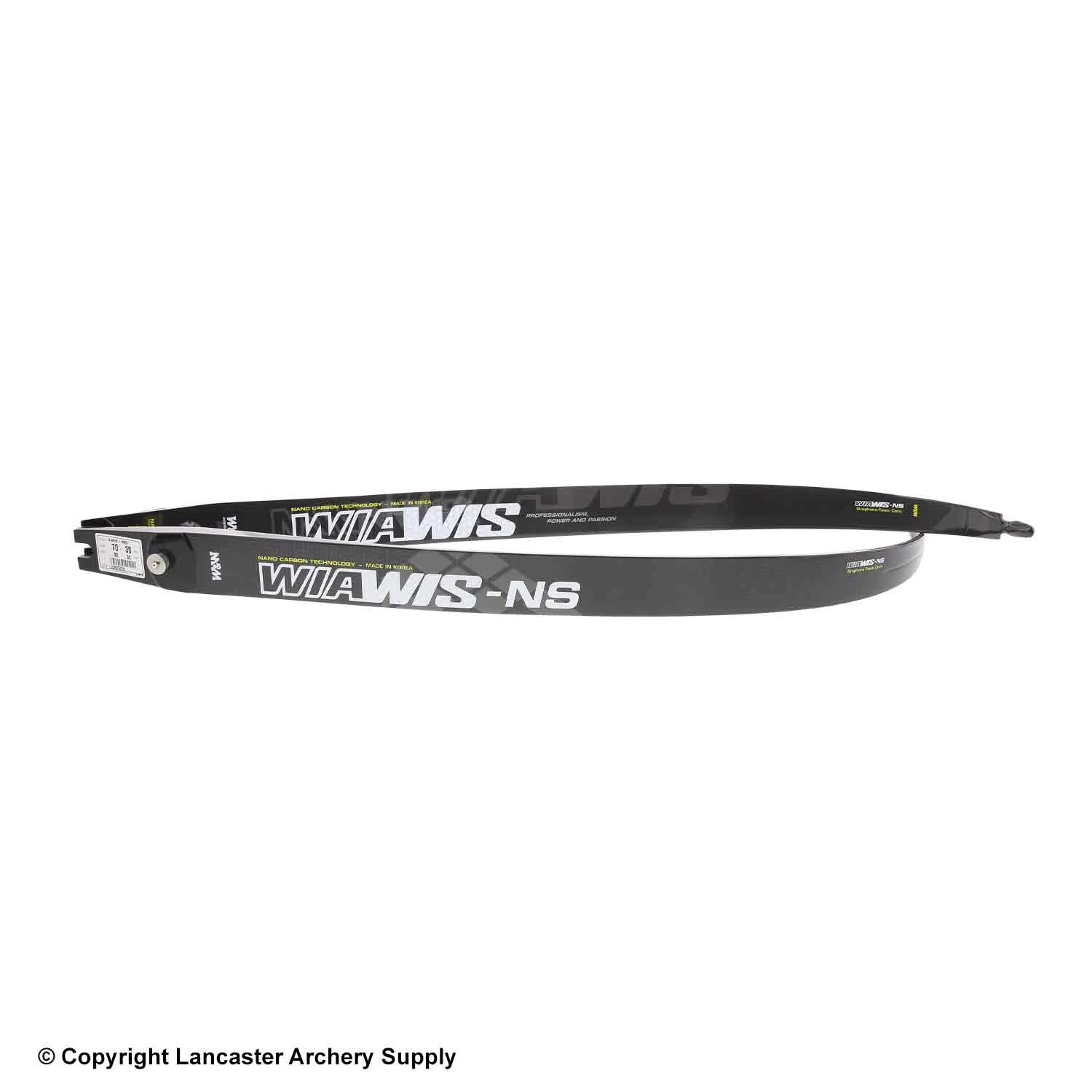 Win&Win WIAWIS NS Recurve Limbs (Clearance X1031999) 1 Win&Win WIAWIS NS Recurve Limbs (Clearance X1031999)