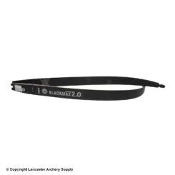 TradTech Black Max 2.0 Carbon/Wood Recurve Limbs (Open Box X1032001)