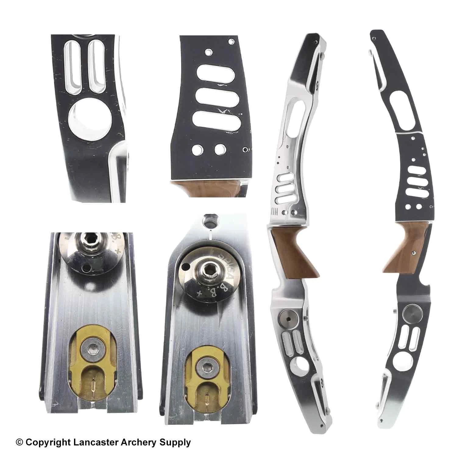 Spigarelli BB 25" Barebow Recurve Riser (Open Box X1032073) 2 Spigarelli BB 25" Barebow Recurve Riser (Open Box X1032073) - Image 2