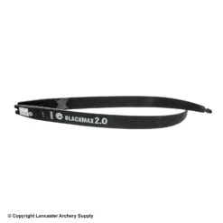 TradTech Black Max 2.0 Glass/Wood Recurve Limbs (Open Box X1032095)