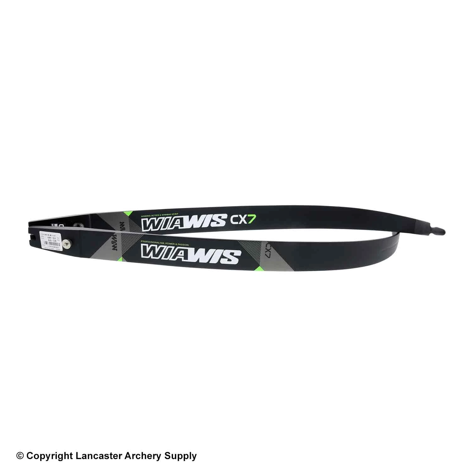 Win&Win WIAWIS CX7 Recurve Limb (Open Box X1032096) 1 Win&Win WIAWIS CX7 Recurve Limb (Open Box X1032096)
