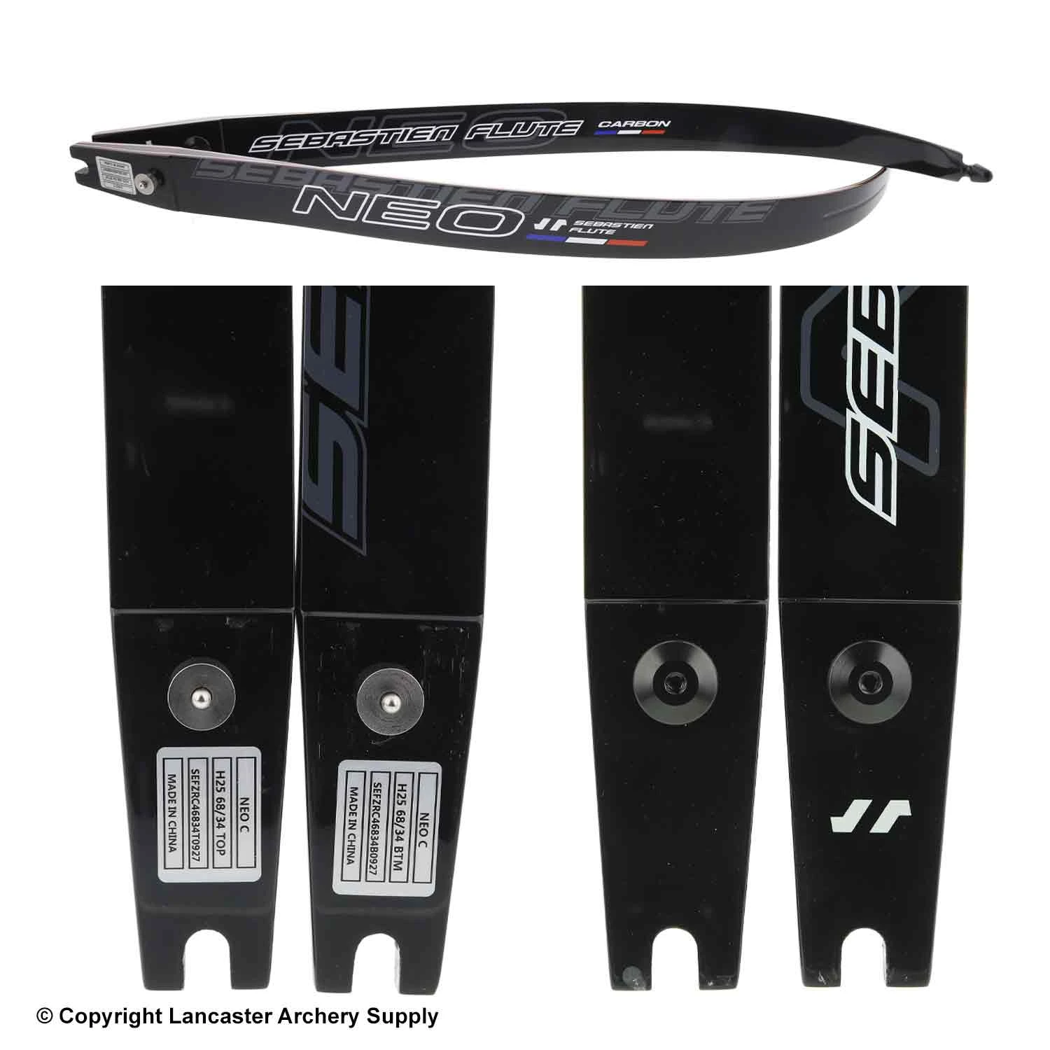 Sebastien Flute NEO Limbs (Open Box X1032295) 2 Sebastien Flute NEO Limbs (Open Box X1032295) - Image 2