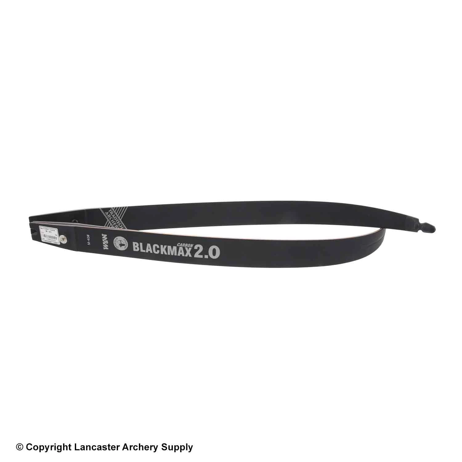 TradTech Black Max 2.0 Carbon/Wood Recurve Limbs (Open Box X1032421) 1 TradTech Black Max 2.0 Carbon/Wood Recurve Limbs (Open Box X1032421)
