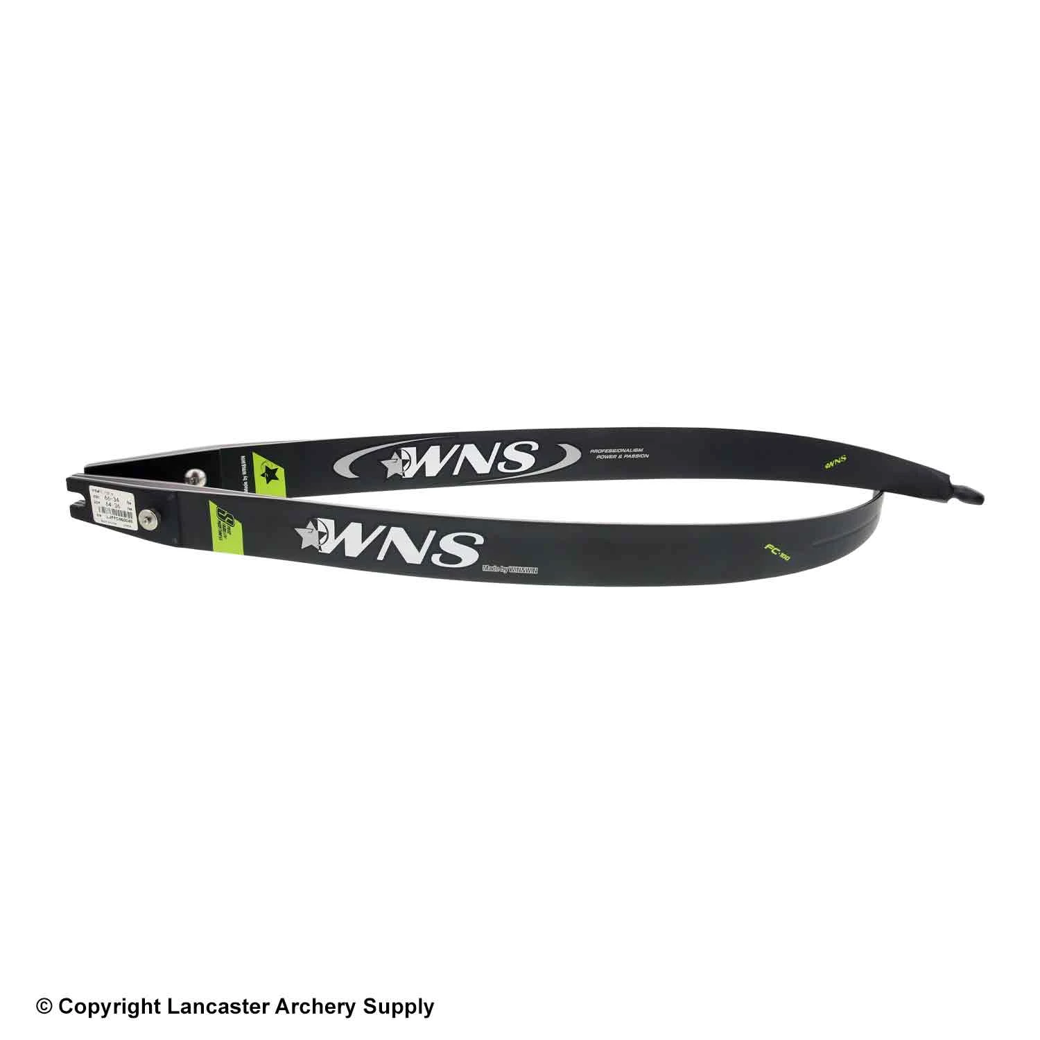 WNS FC-100 Recurve Lmbs (Open Box X1032566) 1 WNS FC-100 Recurve Lmbs (Open Box X1032566)