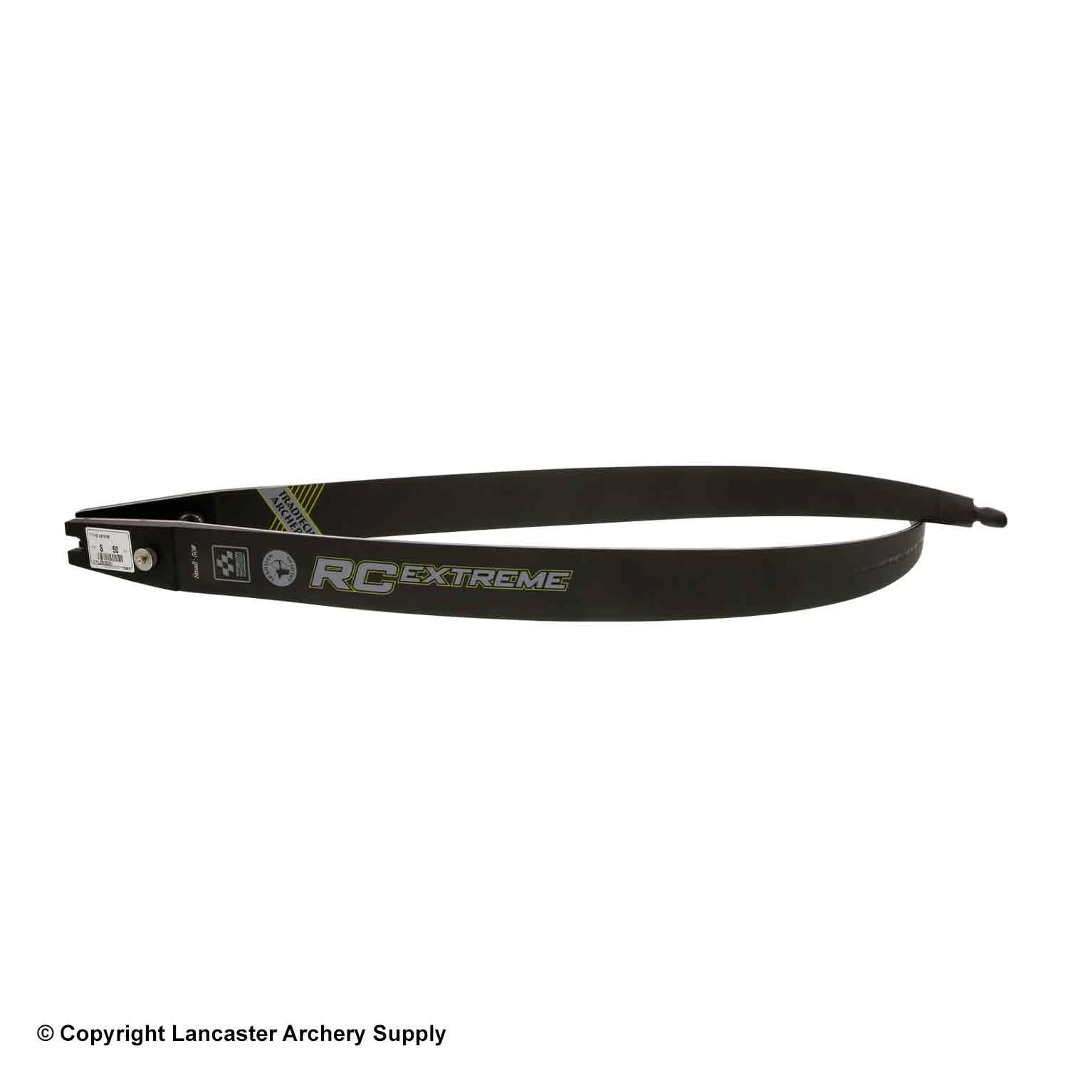 TradTech RC Extreme Carbon/Foam Recurve Limbs (Open Box X1032916) 1 TradTech RC Extreme Carbon/Foam Recurve Limbs (Open Box X1032916)