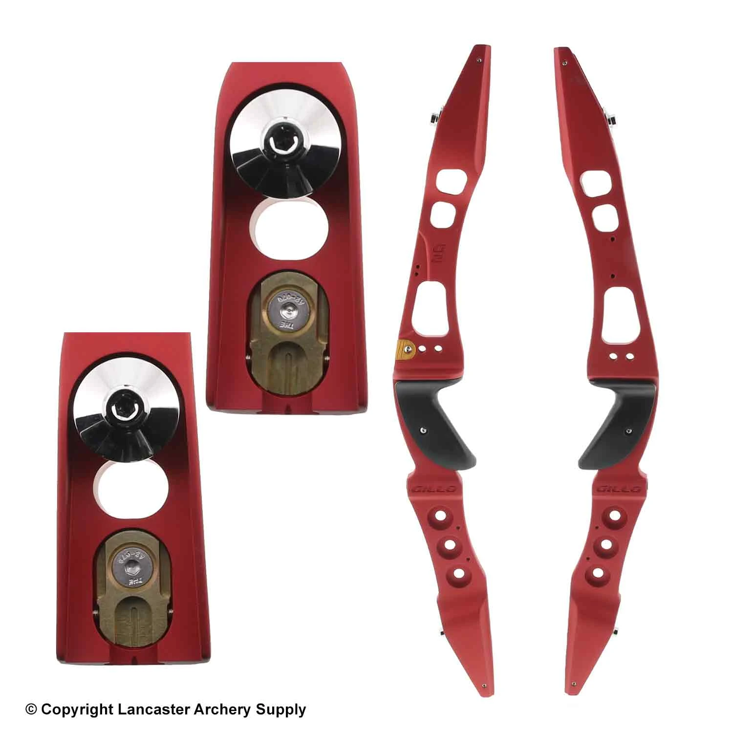 Gillo G2K 25" Recurve Riser (Open Box X1033367) 2 Gillo G2K 25" Recurve Riser (Open Box X1033367) - Image 2