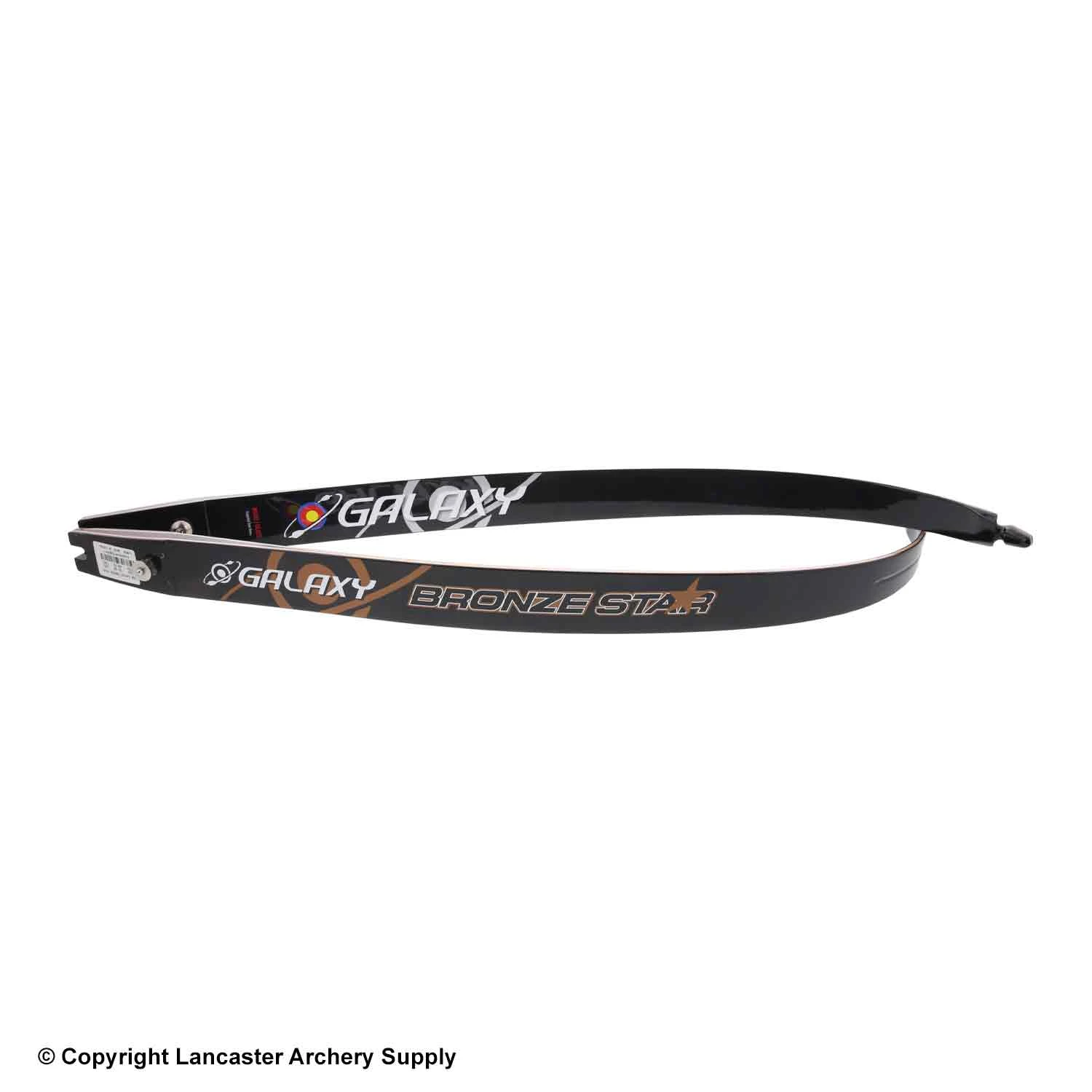 Galaxy Bronze Star Recurve Limbs (Open Box X1033536) 1 Galaxy Bronze Star Recurve Limbs (Open Box X1033536)