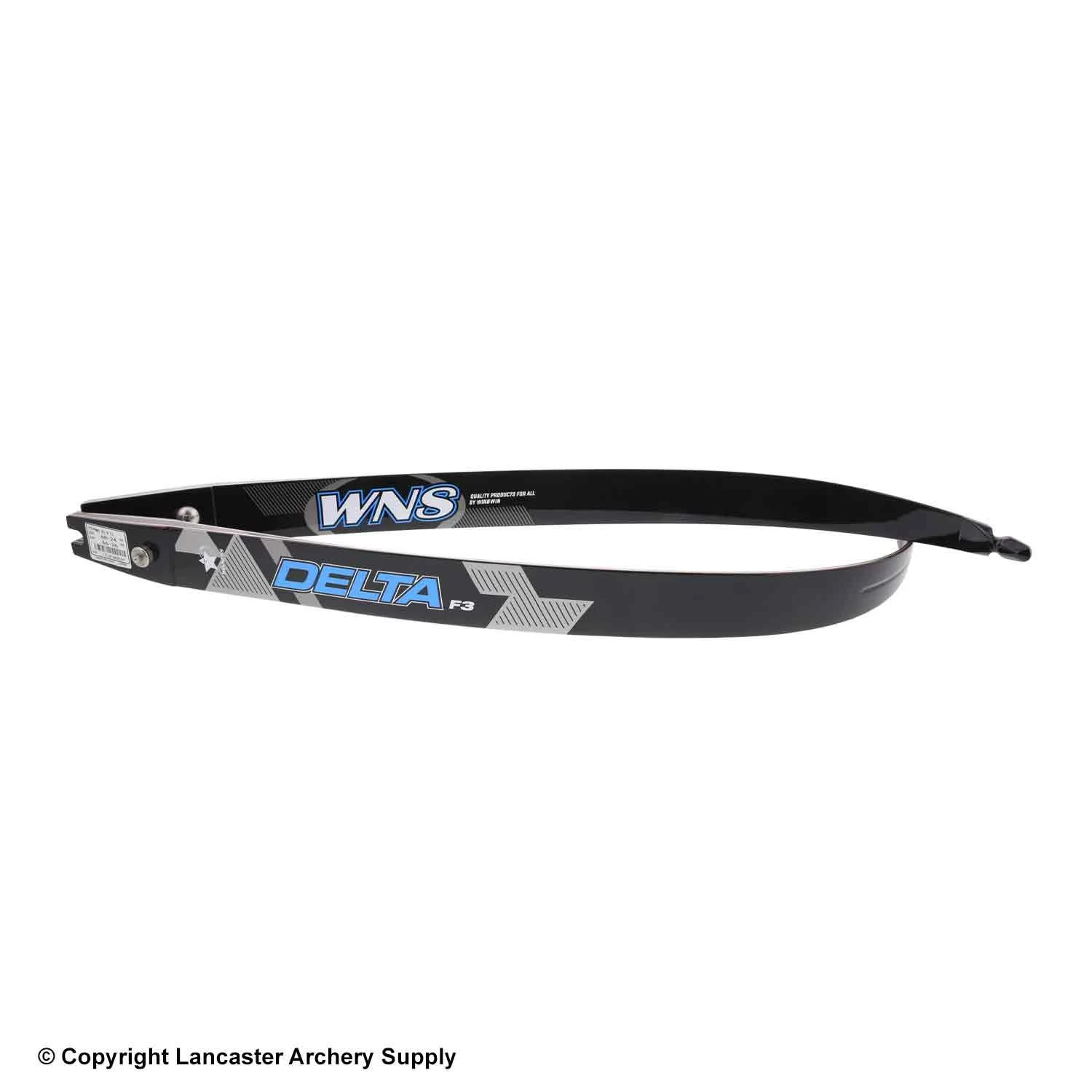 WNS Delta F3 Fiber Recurve Limbs (Open Box X1033543) 1 WNS Delta F3 Fiber Recurve Limbs (Open Box X1033543)