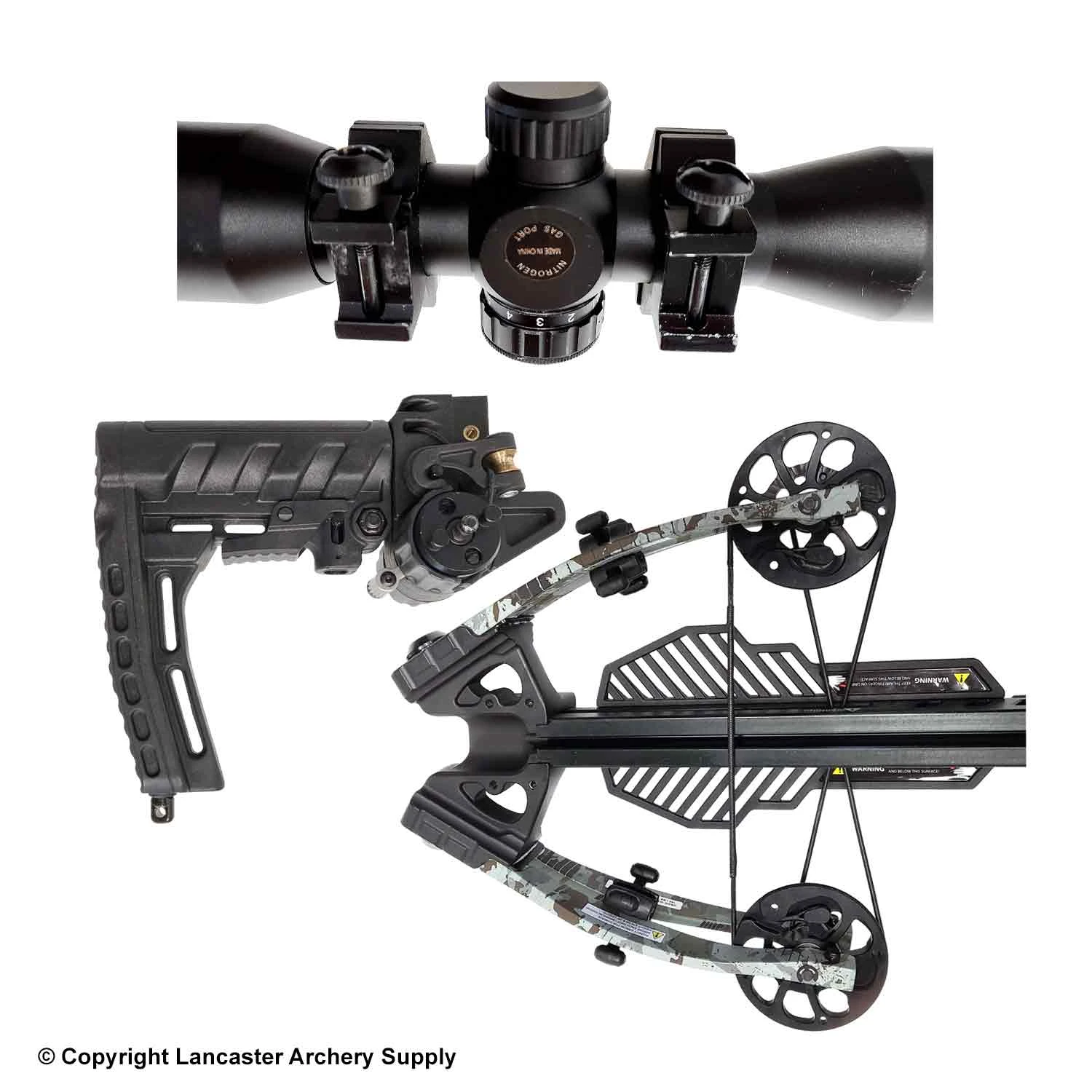 Killer Instinct Fatal-X Crossbow Package With RDC (Open Box X1033556) 2 Killer Instinct Fatal-X Crossbow Package With RDC (Open Box X1033556) - Image 2