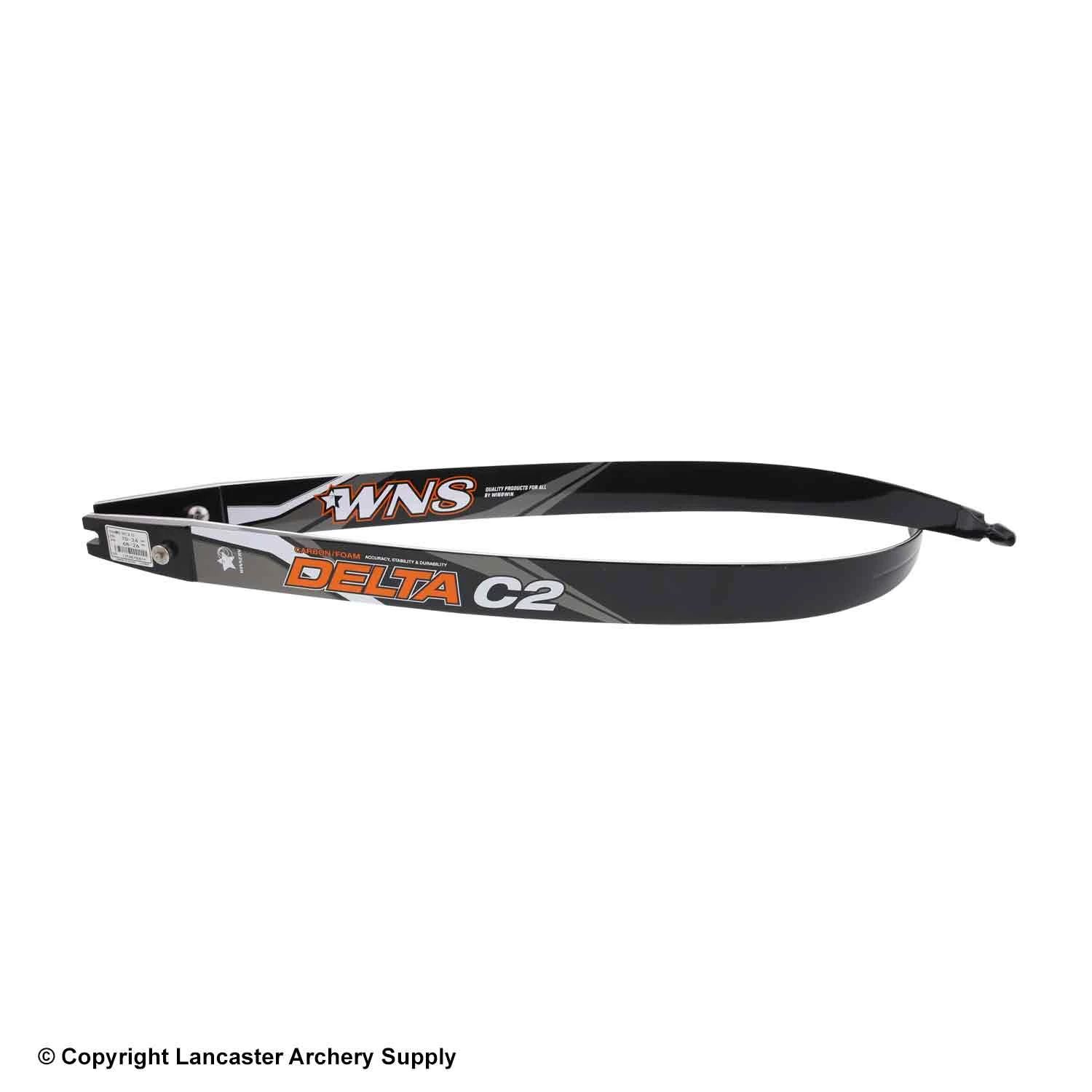 WNS Delta C2 Carbon / Foam Recurve Limbs (Open Box X1033649) 1 WNS Delta C2 Carbon / Foam Recurve Limbs (Open Box X1033649)