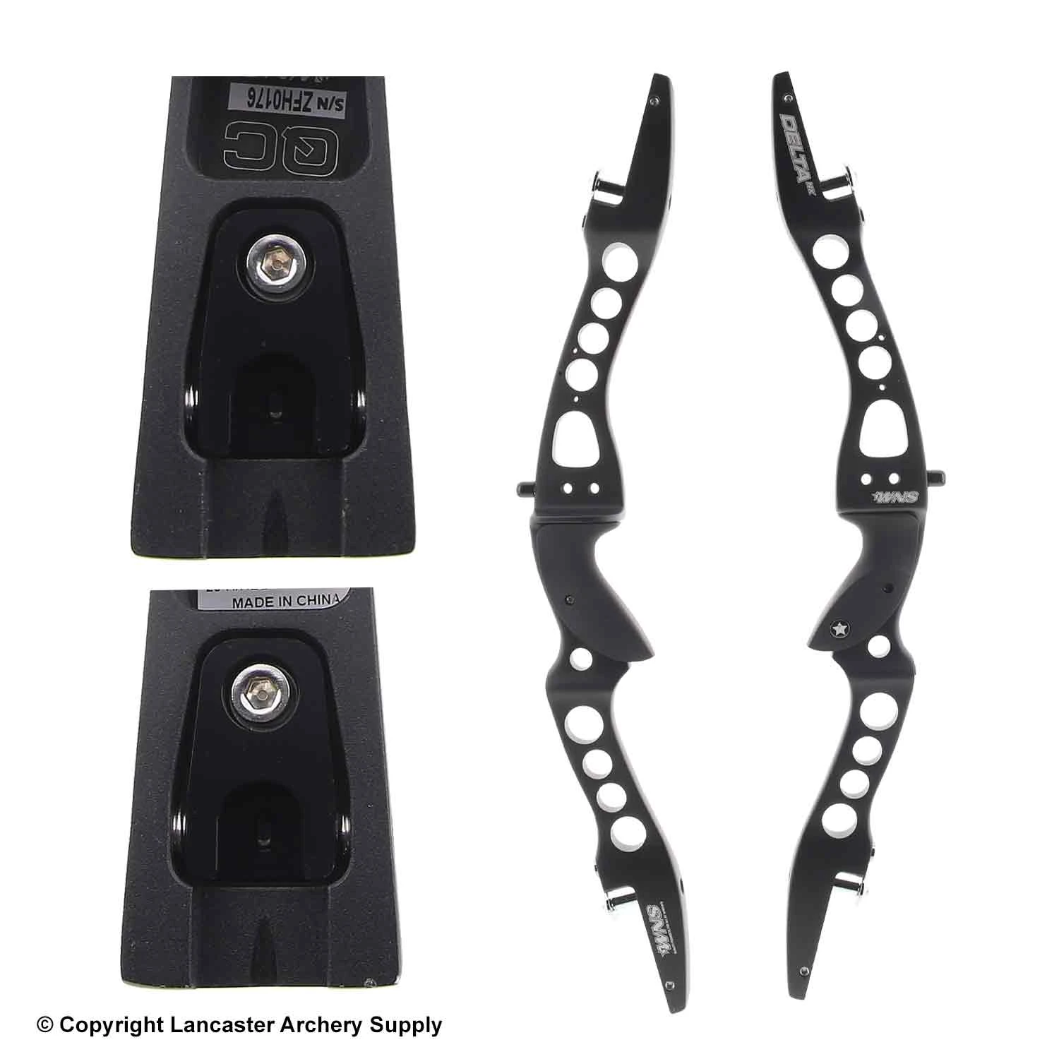 WNS Delta-NX Recurve Riser (Open Box X1033651) 2 WNS Delta-NX Recurve Riser (Open Box X1033651) - Image 2
