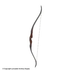 Galaxy Black Ridge 62" One-Piece Recurve Bow (Open Box X1033655)