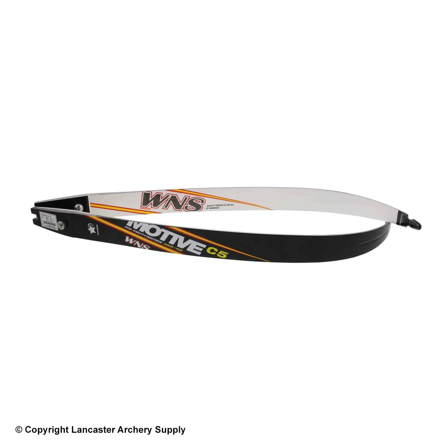 WNS Motive C5 Carbon Foam Recurve Limbs (Open Box X1033664) 1 WNS Motive C5 Carbon Foam Recurve Limbs (Open Box X1033664)