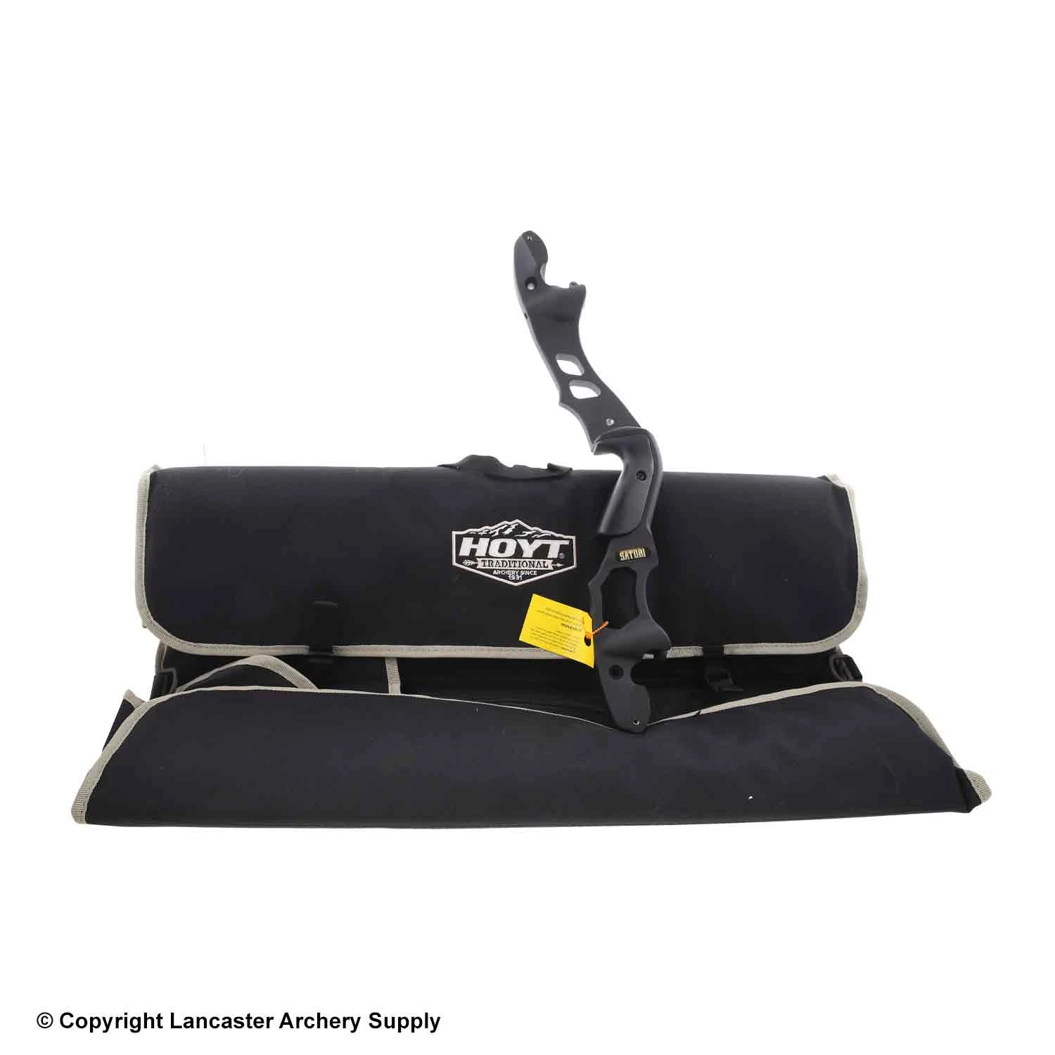 Hoyt Satori Traditional 19" ILF Recurve Riser (Open Box X1033839) 1 Hoyt Satori Traditional 19" ILF Recurve Riser (Open Box X1033839)